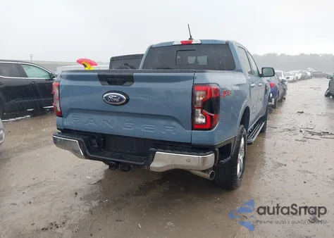 2024 Ford Ranger Xlt из США, поврежденный, VIN 1FTER4HH5RLE32222